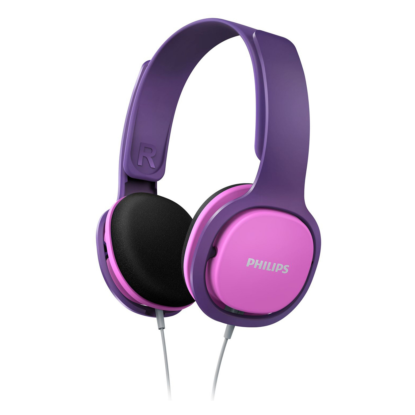 Kufje me kabllo Philips SHK2000BL / 00 / On-Ear / 32mm / 85dB / 3.5mm / Për Fëmijë - Blu/Gjelbër 3