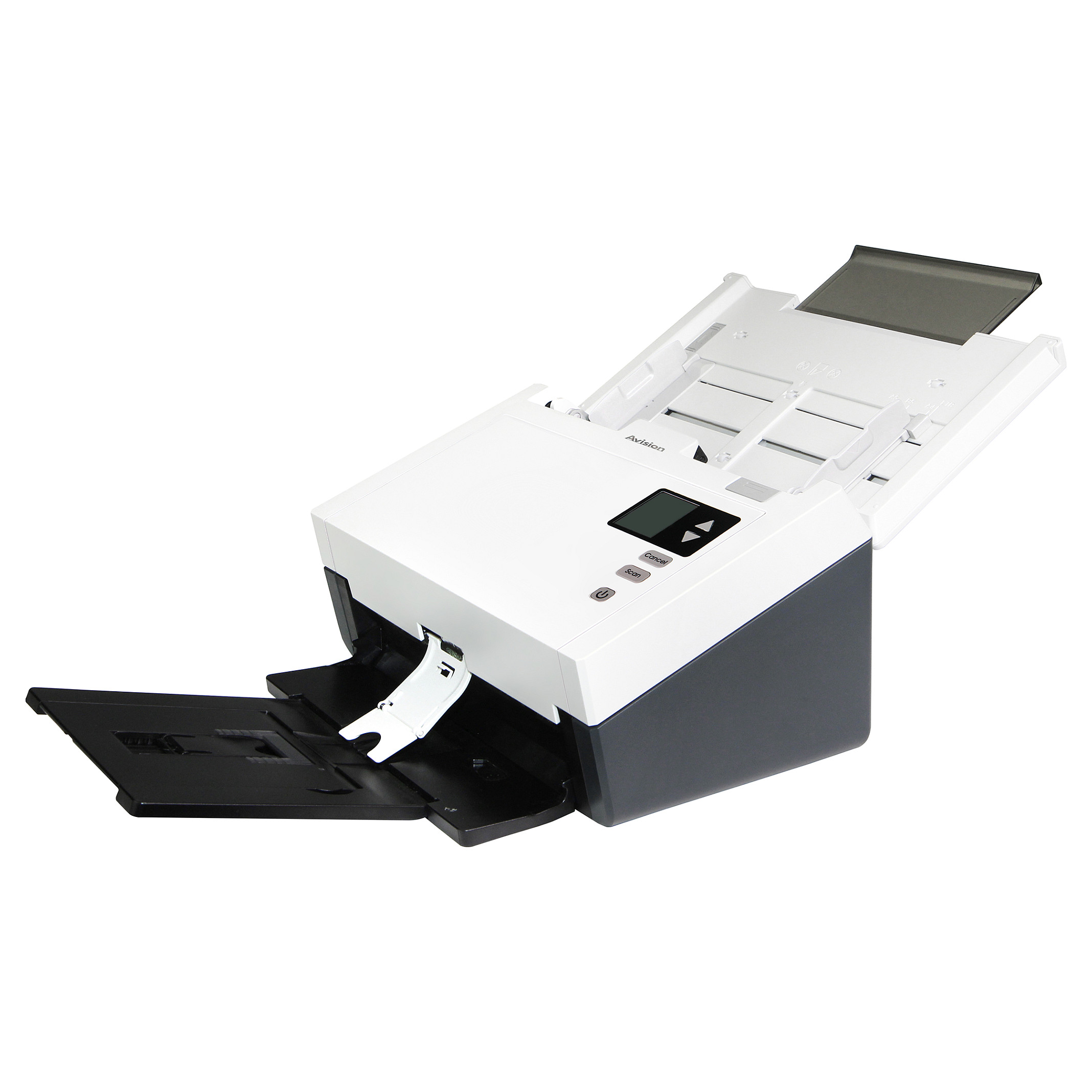 Skaner Dokumentesh Avision AD345GN, A4, Duplex, 60ppm, 600DPI, ADF 100 Fletë, USB 3.2, Ethernet - Bardhë 3