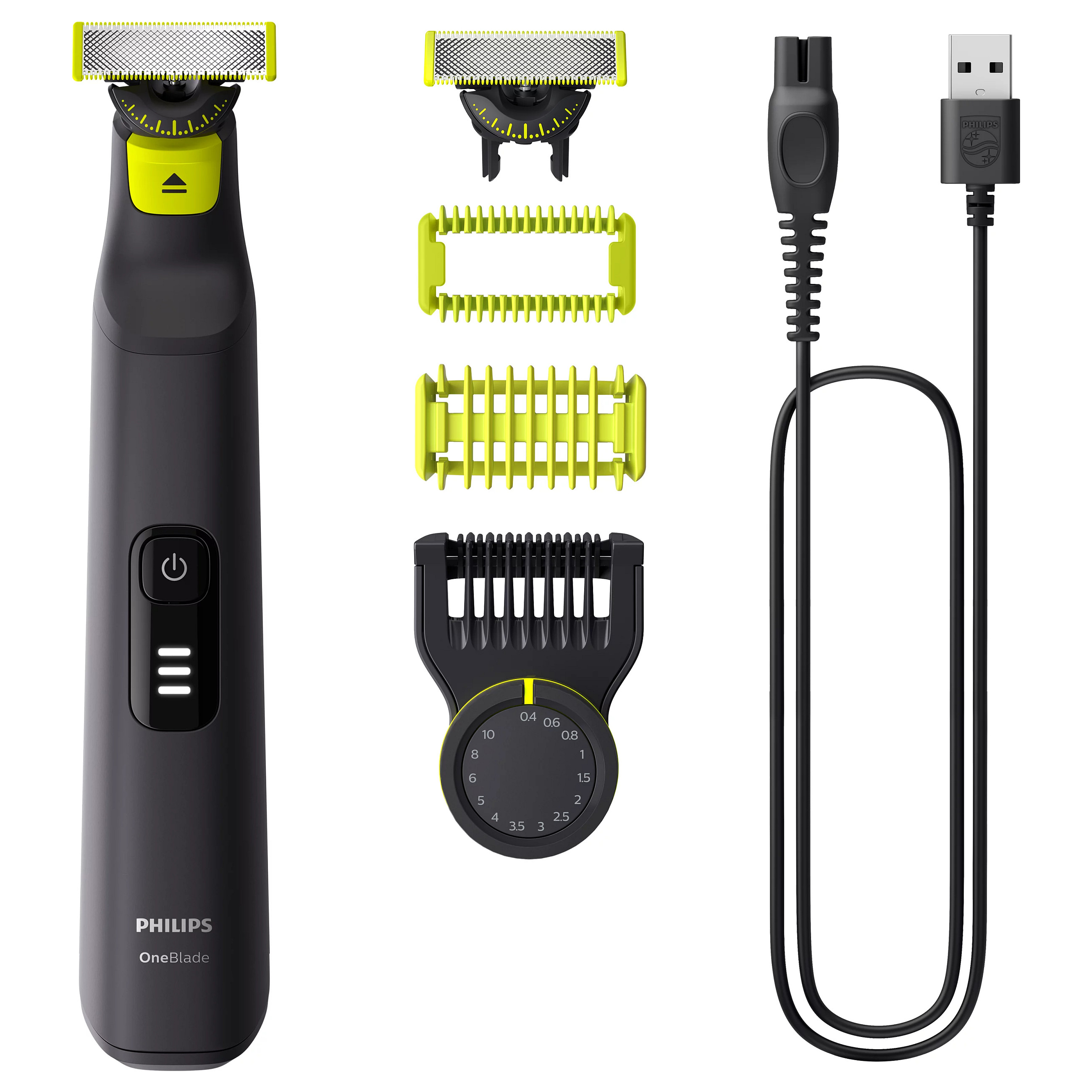 MAKINE RROJE PHILIPS ONE BLADE PRO QP6542/15 2