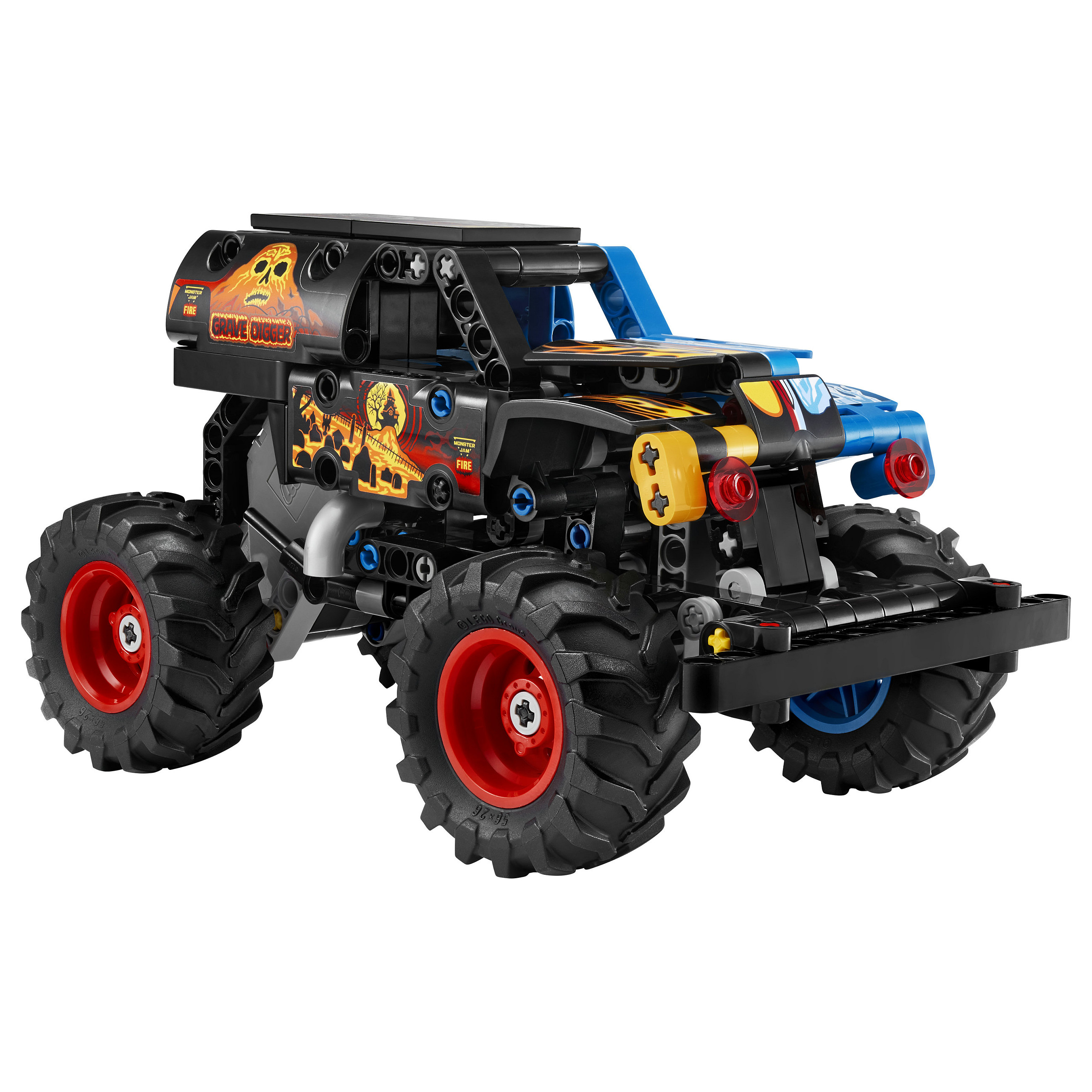 LEGO Technic Monster Jam Grave Digger Fire and Ice 42219 thumbnail 2