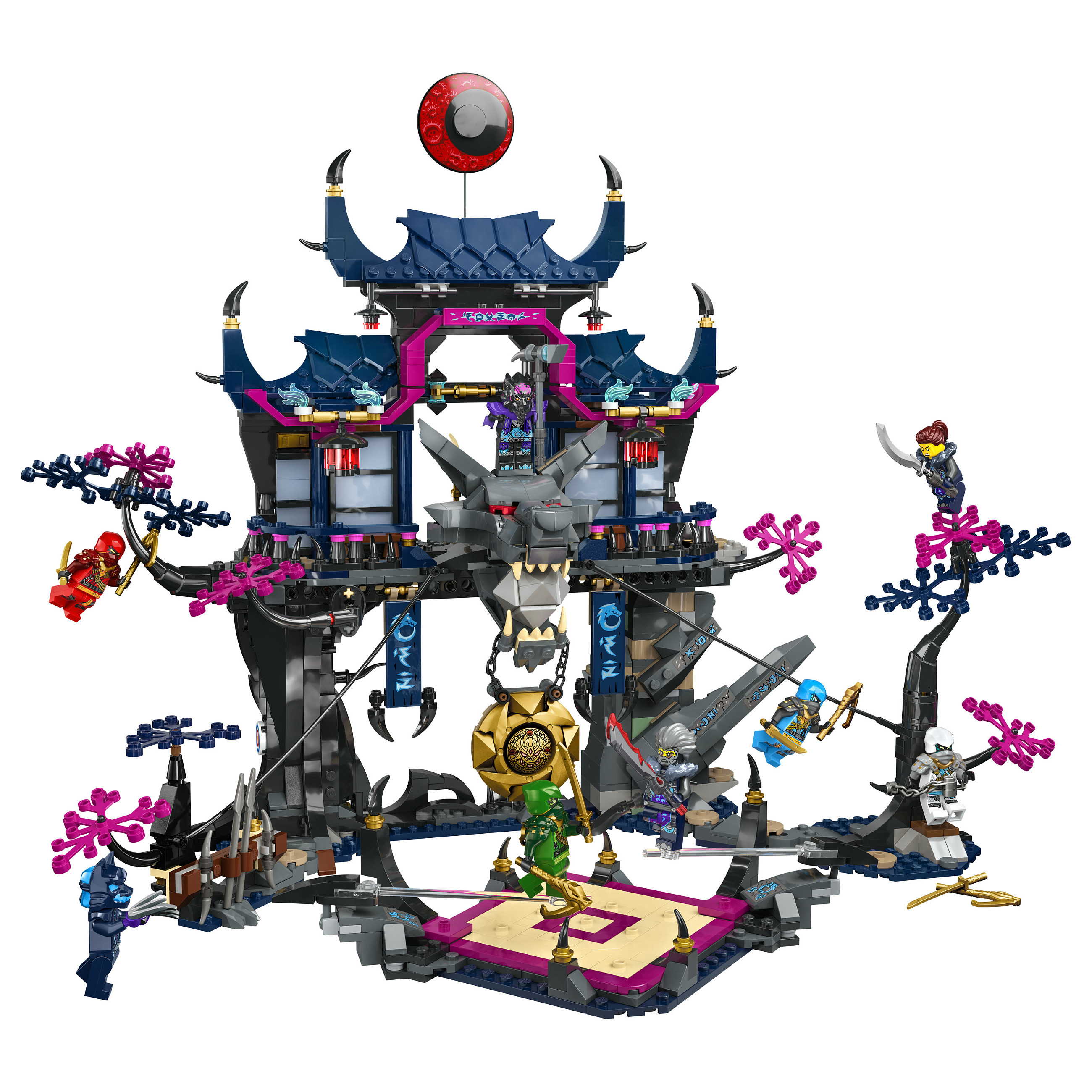 LEGO NINJAGO Wolf Mask Shadow Dojo 71813 thumbnail 2