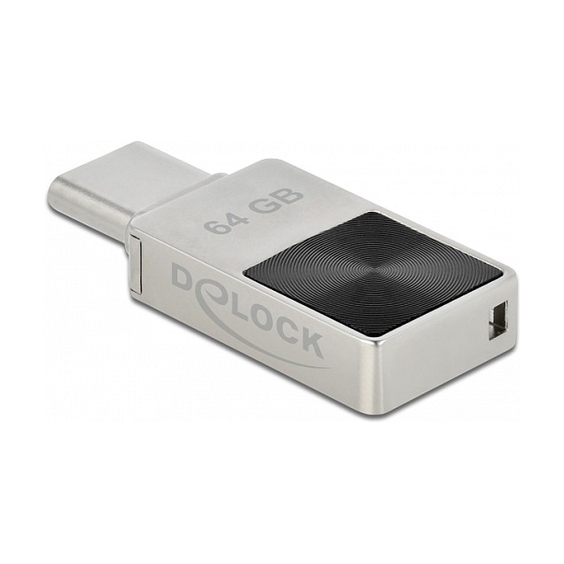 USB Flash Drive STICK DELOCK 5Gbps USB-C 64GB - Hiri thumbnail 2
