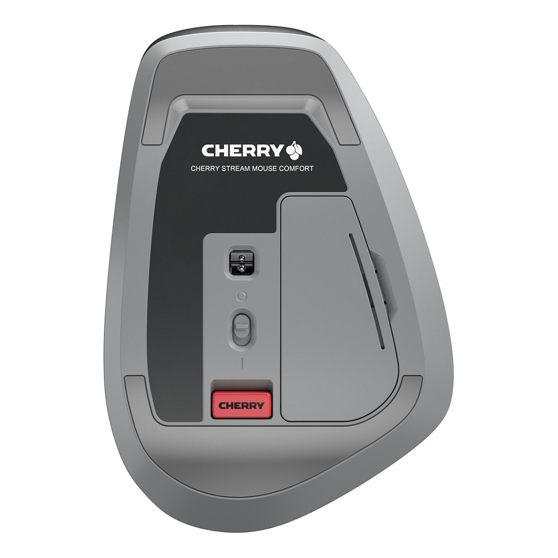 Maus pa kabllo Cherry Mouse STREAM COMFORT Wireless e zezë Ergonomike thumbnail 2