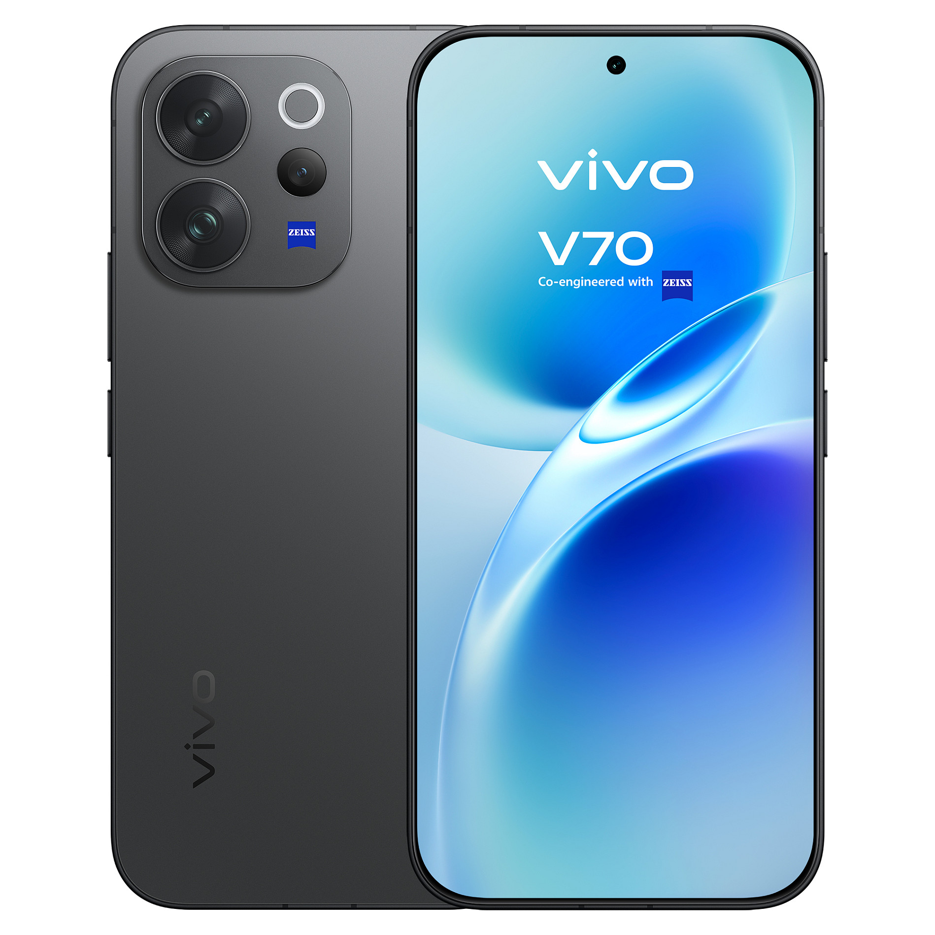 Vivo V70 5G 8RAM 256GB black 2
