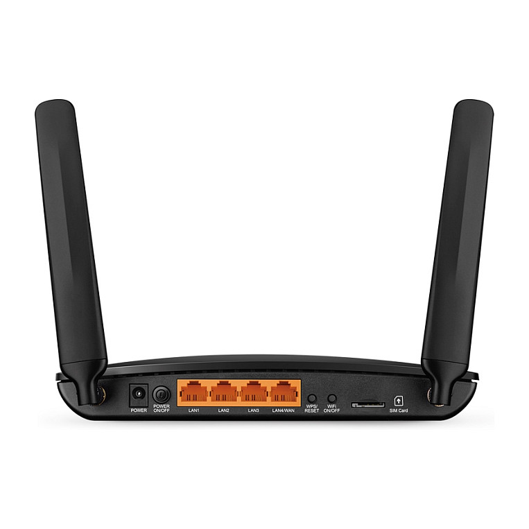 TP-Link Archer MR400, Ruter 4G LTE Cat 4, Wi-Fi 5 AC1200, Dual-Band, 1× LAN/WAN + 3× LAN 10/100 Mbps, Micro-SIM – Zezë 3