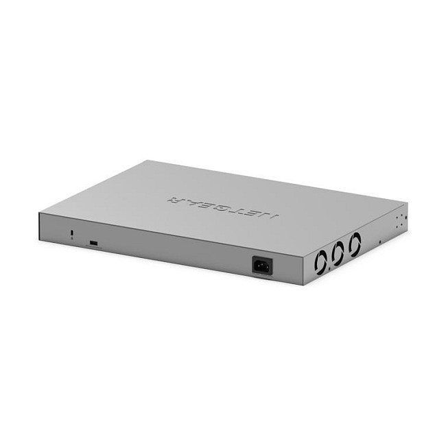 NETGEAR GS752TXP-300EUS 48-Port Gigabit Smart Managed Switch with 4x 10G SFP+ Uplink | PoE+ 380W Stackable Enterprise Network Switch thumbnail 6