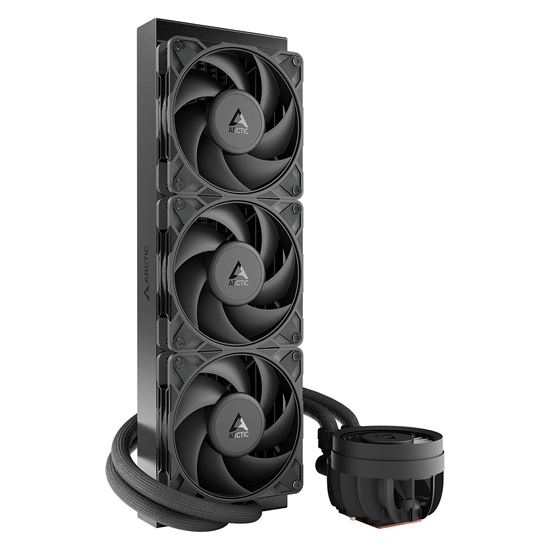 Ftohës për Procesor Arctic Liquid Freezer III PRO 360 / 360mm / 3x120mm PWM / VRM Fan - Zezë 2