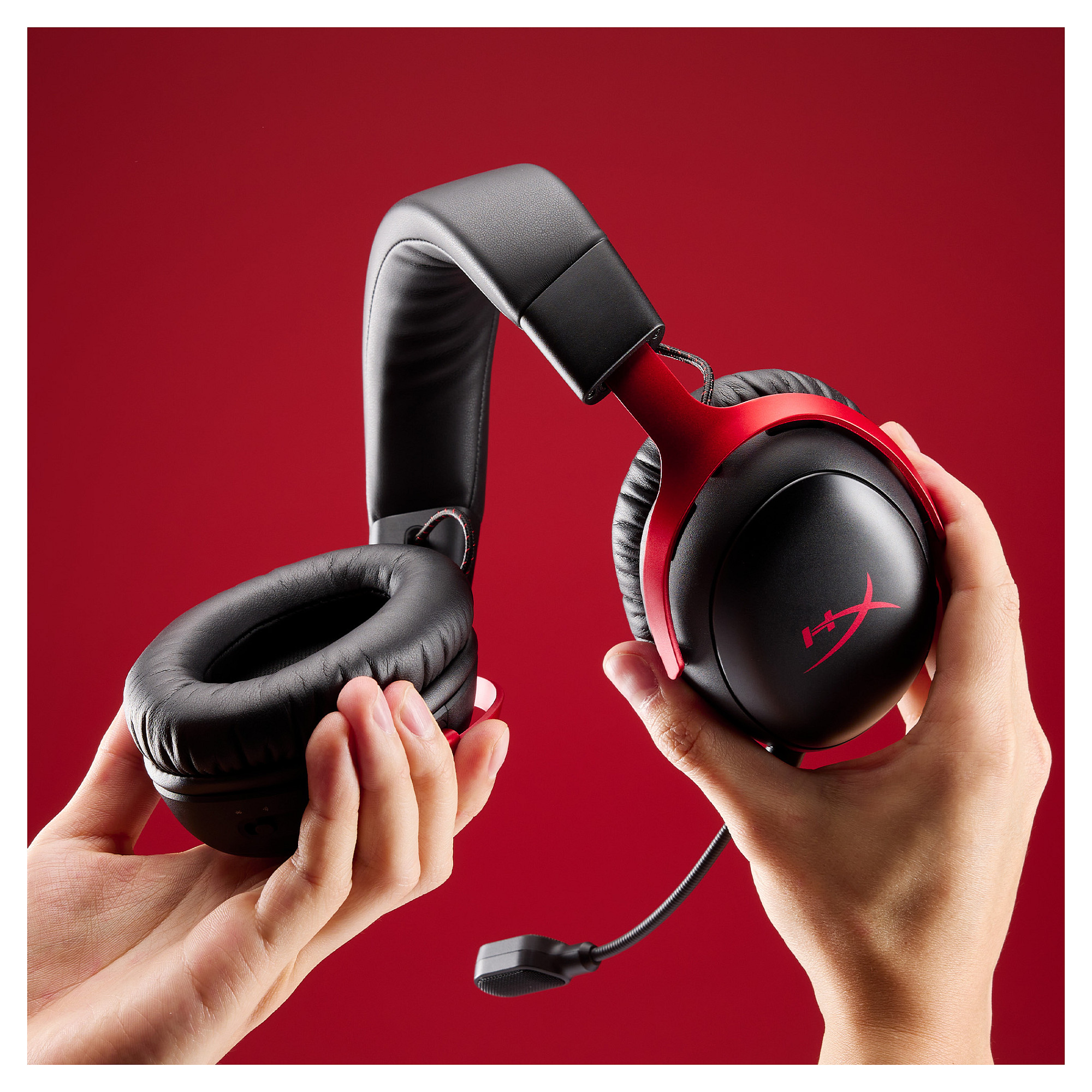 Kufje Gaming  HyperX Cloud III S / Wireless / 2.4 GHz + Bluetooth - Zezë 7