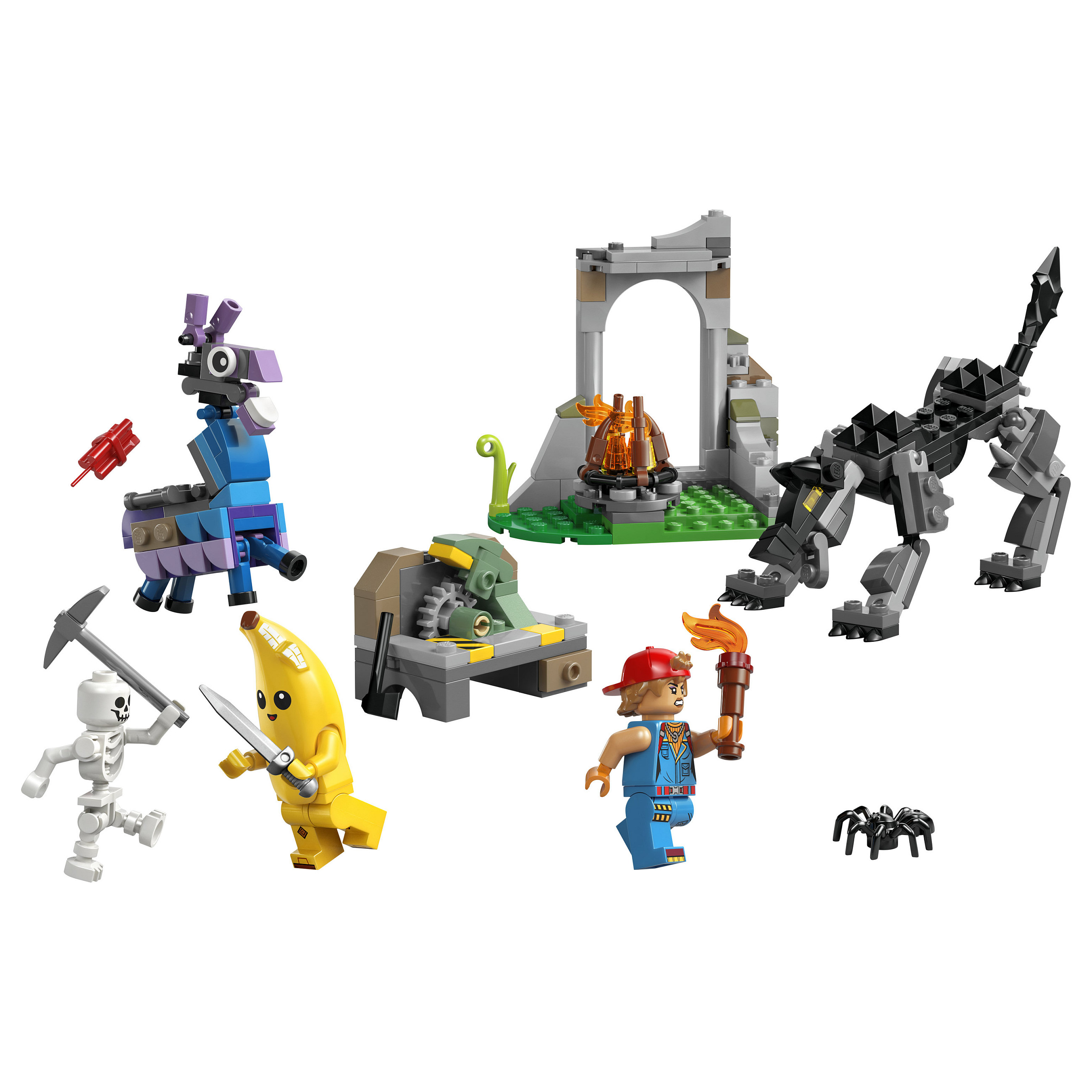 LEGO Fortnite Klombo's Camp 77075 thumbnail 2