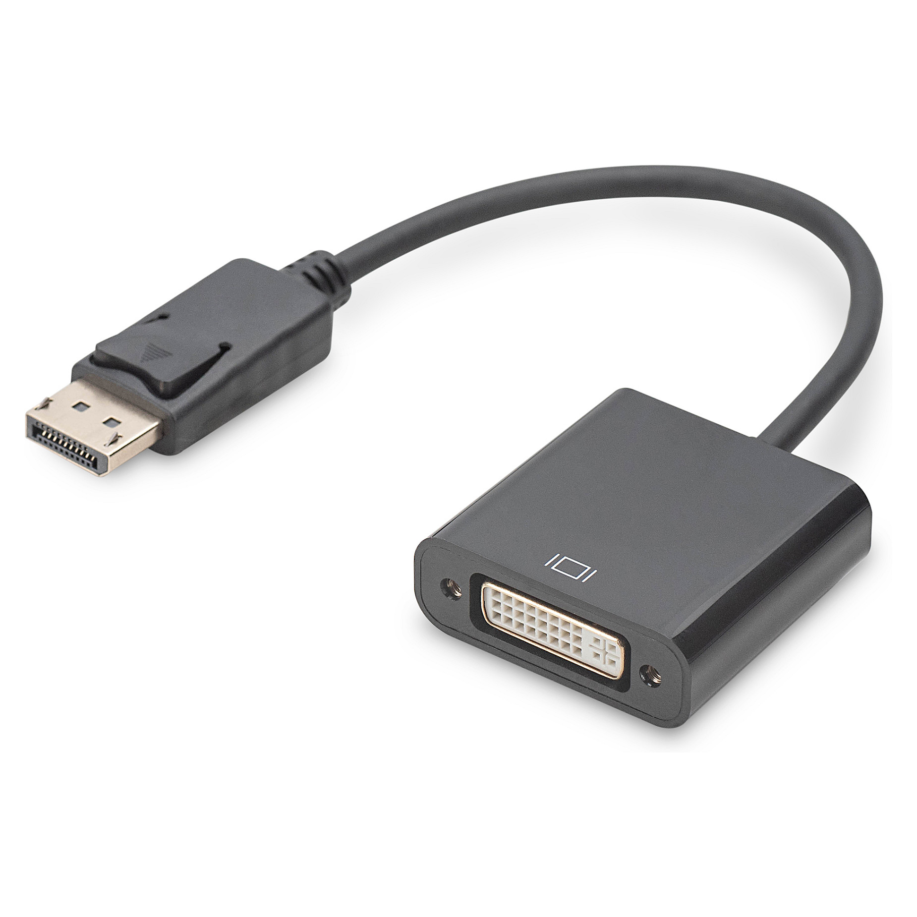 Kabllo DisplayPort DIGITUS Active Adapter / Converter DP to DVI