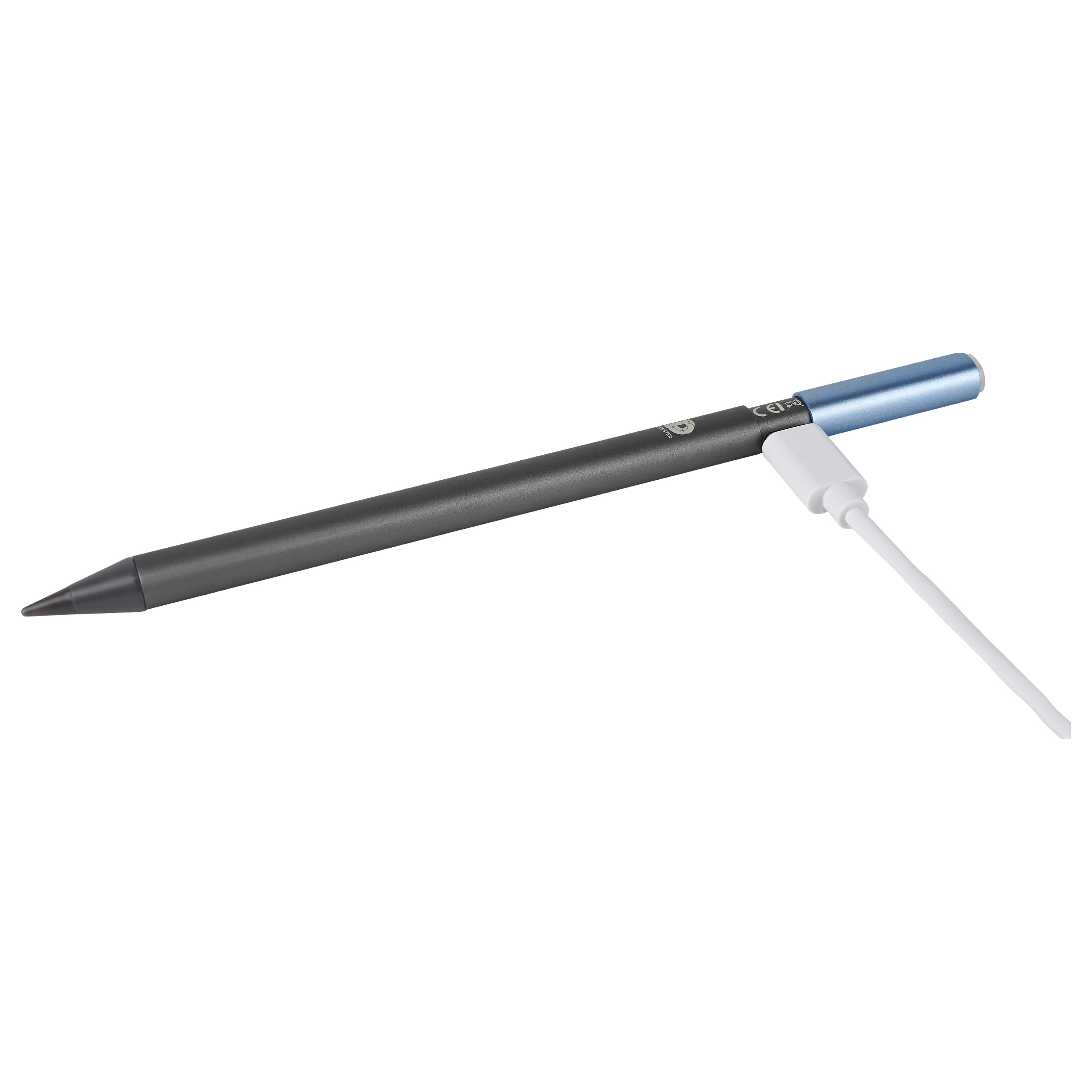 Aksesorë për Tablet DEQSTER Pencil 2 / Për iPad / Palm Rejection / Tilt Function / USB-C / 10.5 Orë – Gri/Blu 6