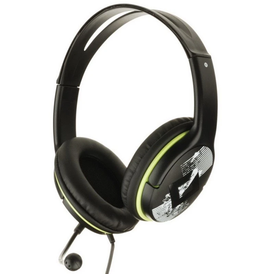 Kufje me kabllo Genius HS-200C / On-Ear / 3.5mm / 57g – Zezë 2