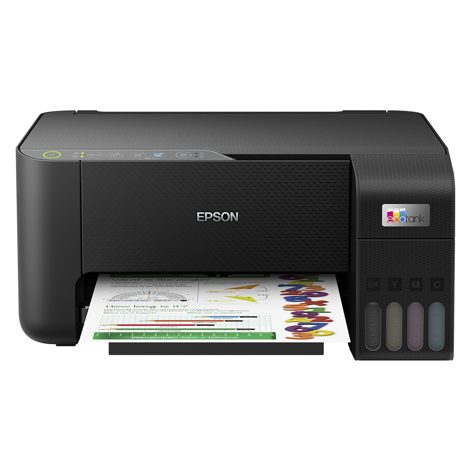 Printer Multifunksional Epson EcoTank ET-2860, Inkjet, A4, Wi-Fi - Zezë thumbnail 2