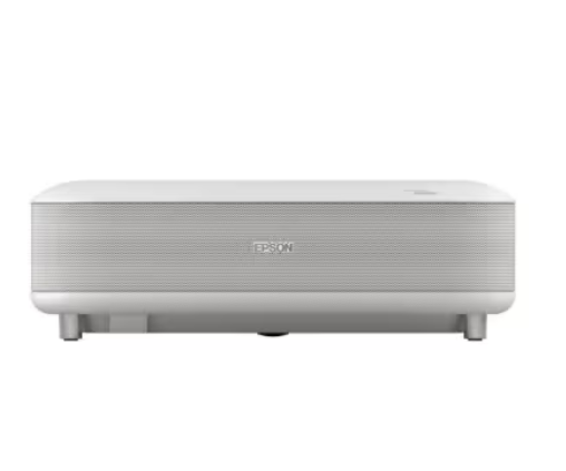 Projektor Epson Lifestudio Grand EH-LS670W / 3LCD Laser Ultra-Short-Throw / 4K PRO-UHD / 3600 ANSI Lumens – Bardhë