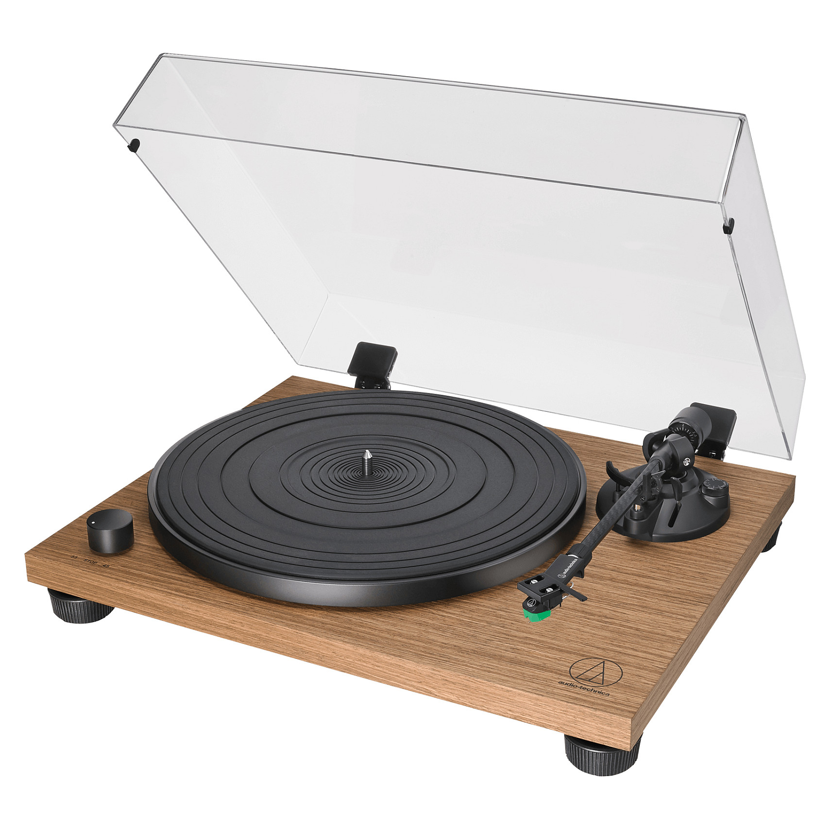 Gramafon Audio-Technica AT-LPW40WN, Me rrip, Funksionim manual - Zezë, dru 4