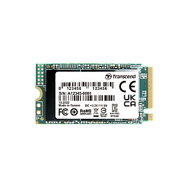 SSD e Brendshme Transcend PCIe SSD 400S / 512GB / M.2 2242 / PCIe 3.0 x4 NVMe