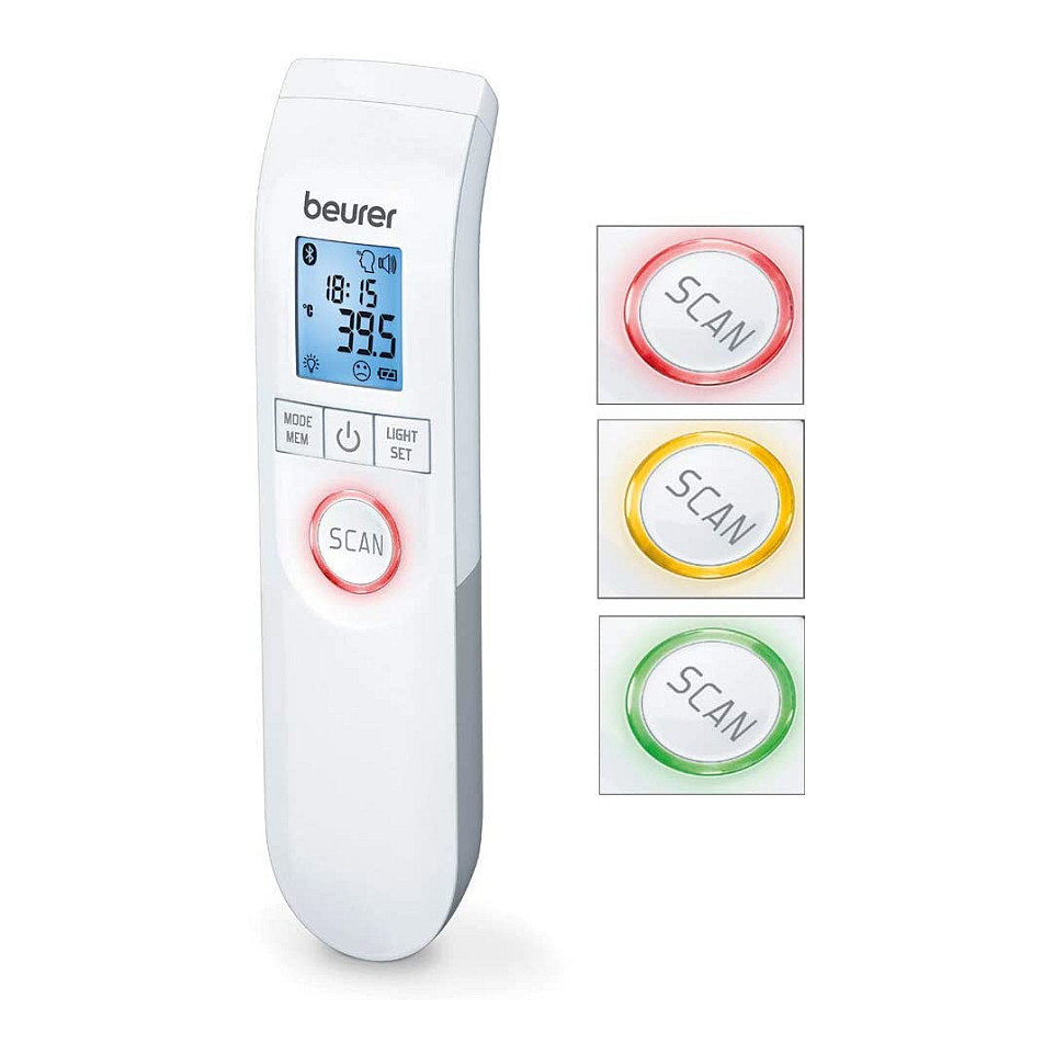 Termometer Beurer FT 95 / Contactless - Bardhë thumbnail 3