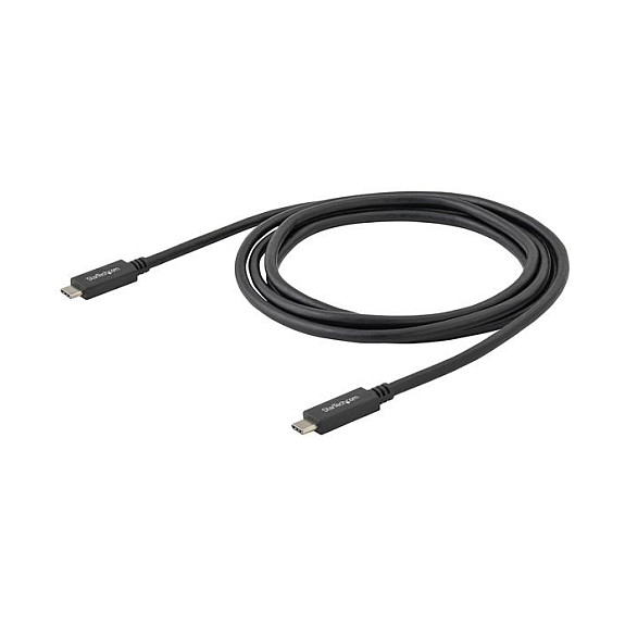 Kabllo StarTech.com USB31CC50CM, USB-C në USB-C, USB 3.2 Gen 2, 10 Gbps, 60 W, 50 cm - Zezë 4