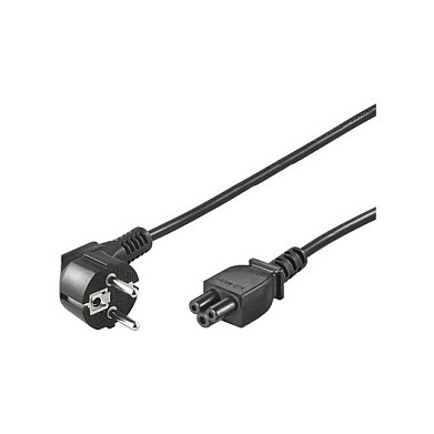 Kabllo për Furnizim me Energji InLine 16655M, Schuko CEE 7/7 në IEC C13, 10 m, 3x1.5 mm², 10 A, 250 V – Zezë 10