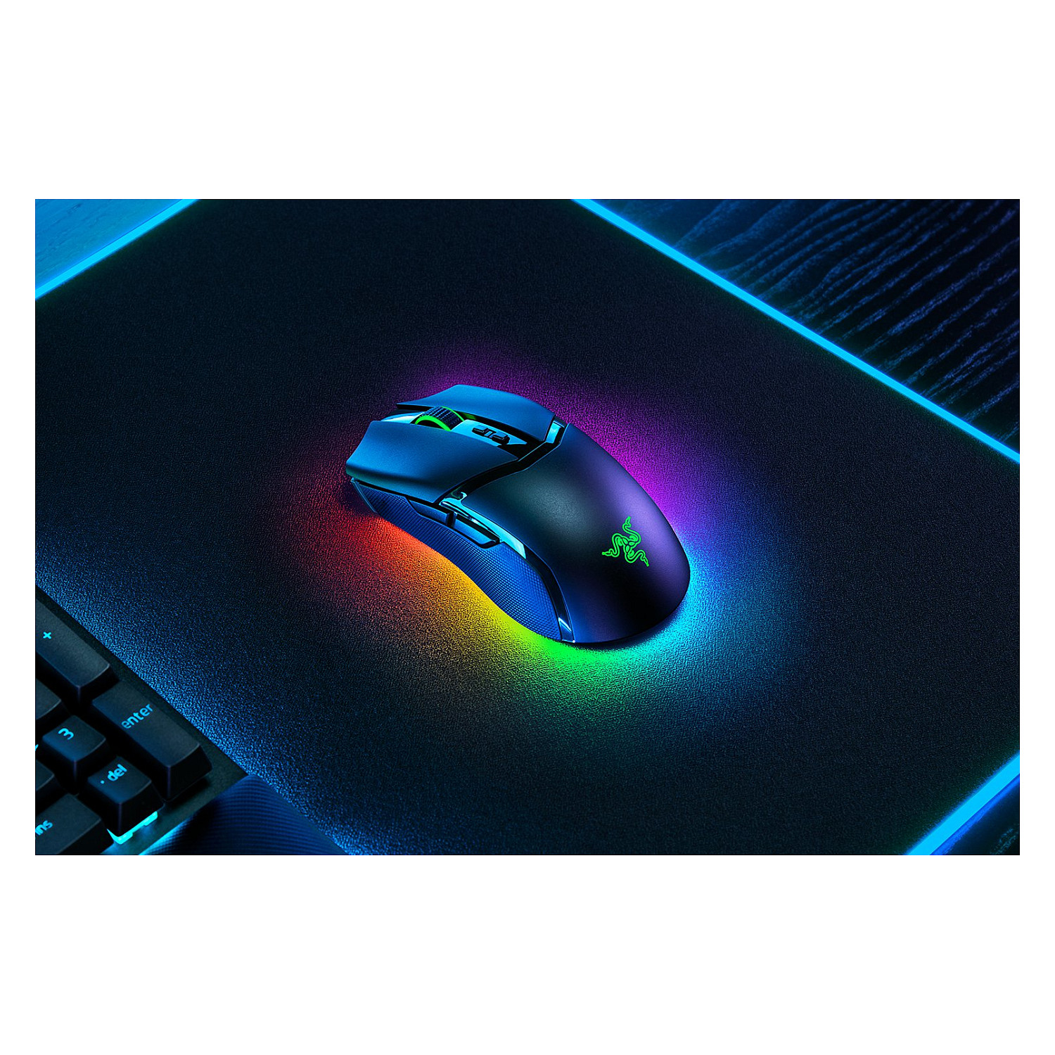 Maus Gaming pa Kabllo Razer Cobra Pro, Wireless 2.4GHz + Bluetooth, 30000 DPI, 8 Butona, 77g, RGB - Zezë 7
