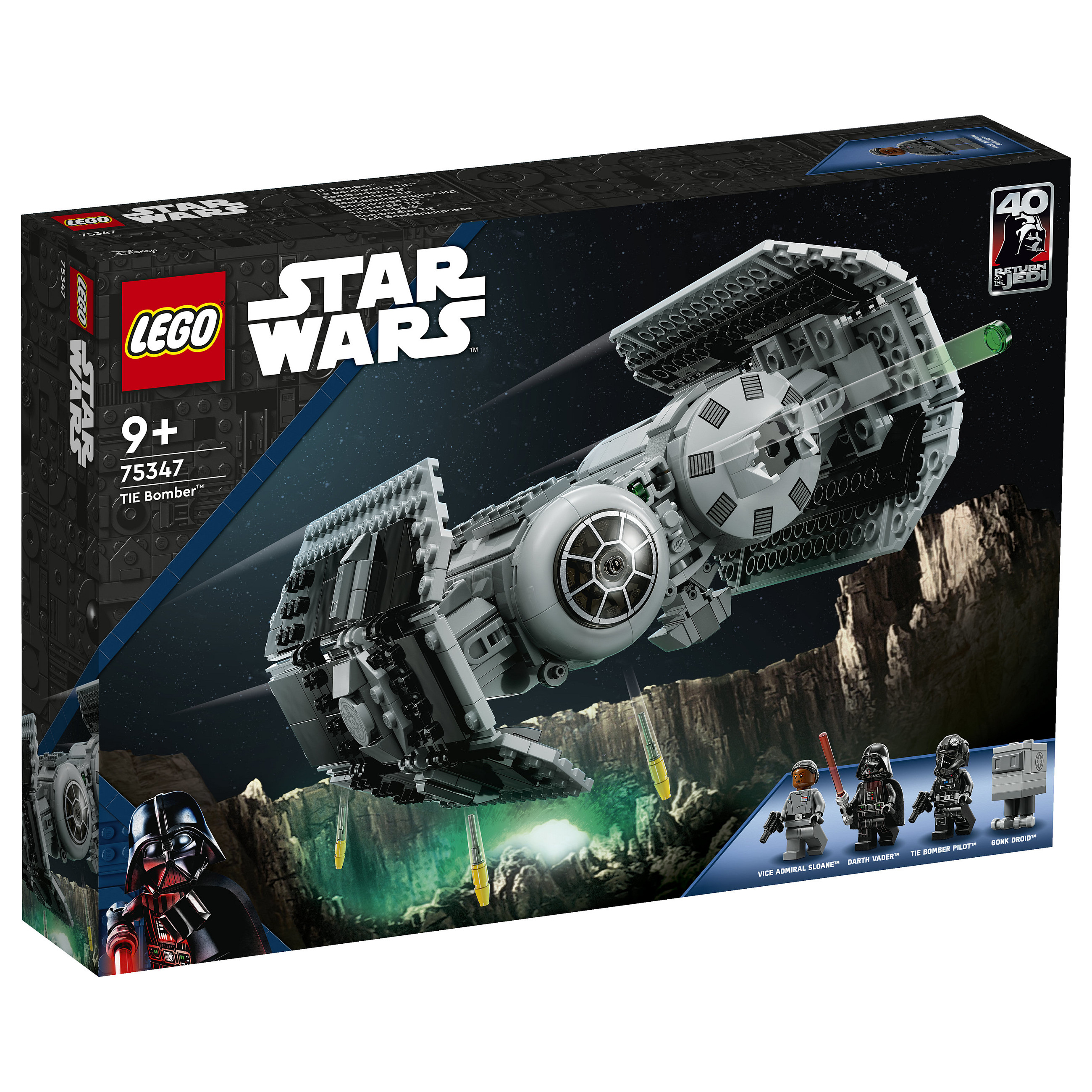 Lodër LEGO Star Wars - Bomber thumbnail 3