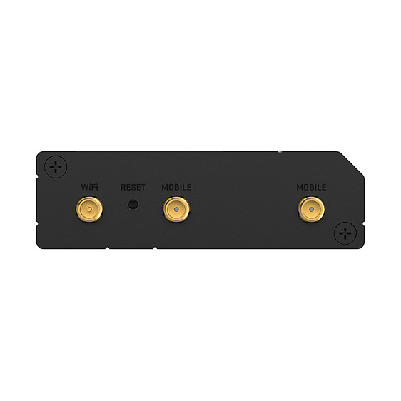 Teltonika, RUT281, Ruter, Wi-Fi 4, N300, Single-Band, 4G LTE Cat 4, 150Mbps, 2× 10/100Mbps Ethernet, Mini-SIM + eSIM, Zezë 4