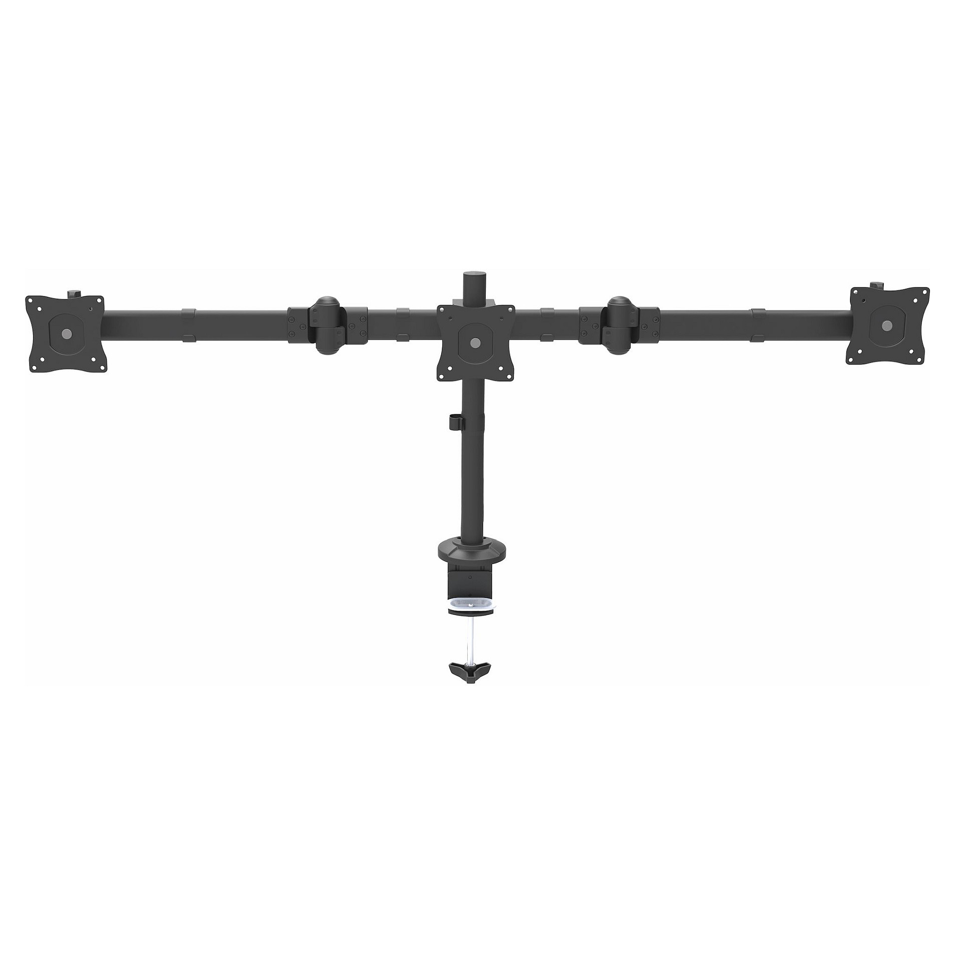 Mbajtëse për Monitor StarTech.com ARMWALL / 1 Monitor / 13–27" / deri 10kg / VESA 75x75 & 100x100 / Montim në Mur / Rotacion 360° - Zezë 8
