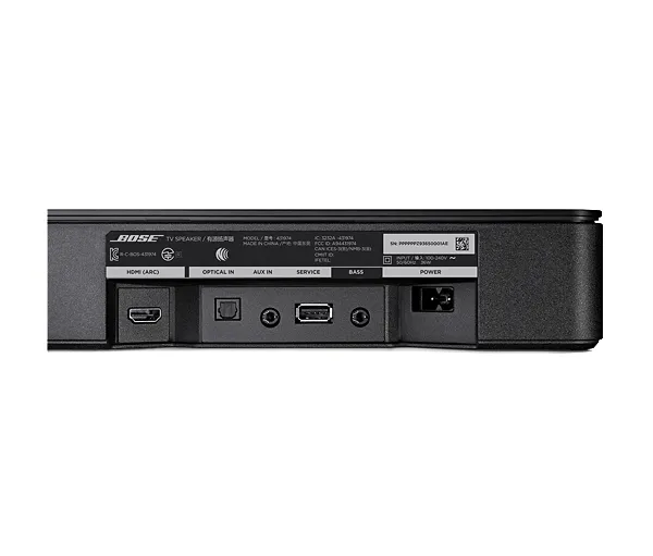 Altoparlant Bose TV Speaker / 3.0 / 100W / Bluetooth / HDMI ARC / Optik - Zezë 7