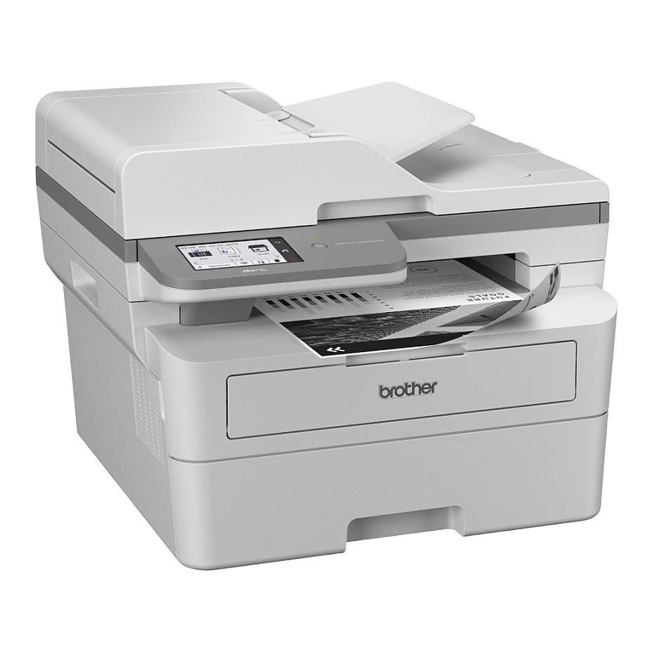 Printer Multifunksional Brother MFC‑L2960DW / 4‑in‑1 / 34ppm / Wi-Fi - Bardhë thumbnail 6