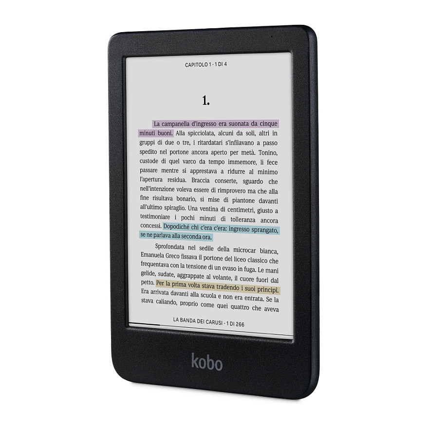 E-book Rakuten Kobo Clara Colour 6" / 16GB - Zezë 2