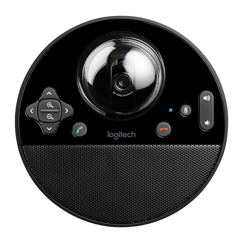Webcam Logitech BCC950 / 960-001005 / Full HD 1080p / USB 2.0 / 78° / PTZ – Zezë 3