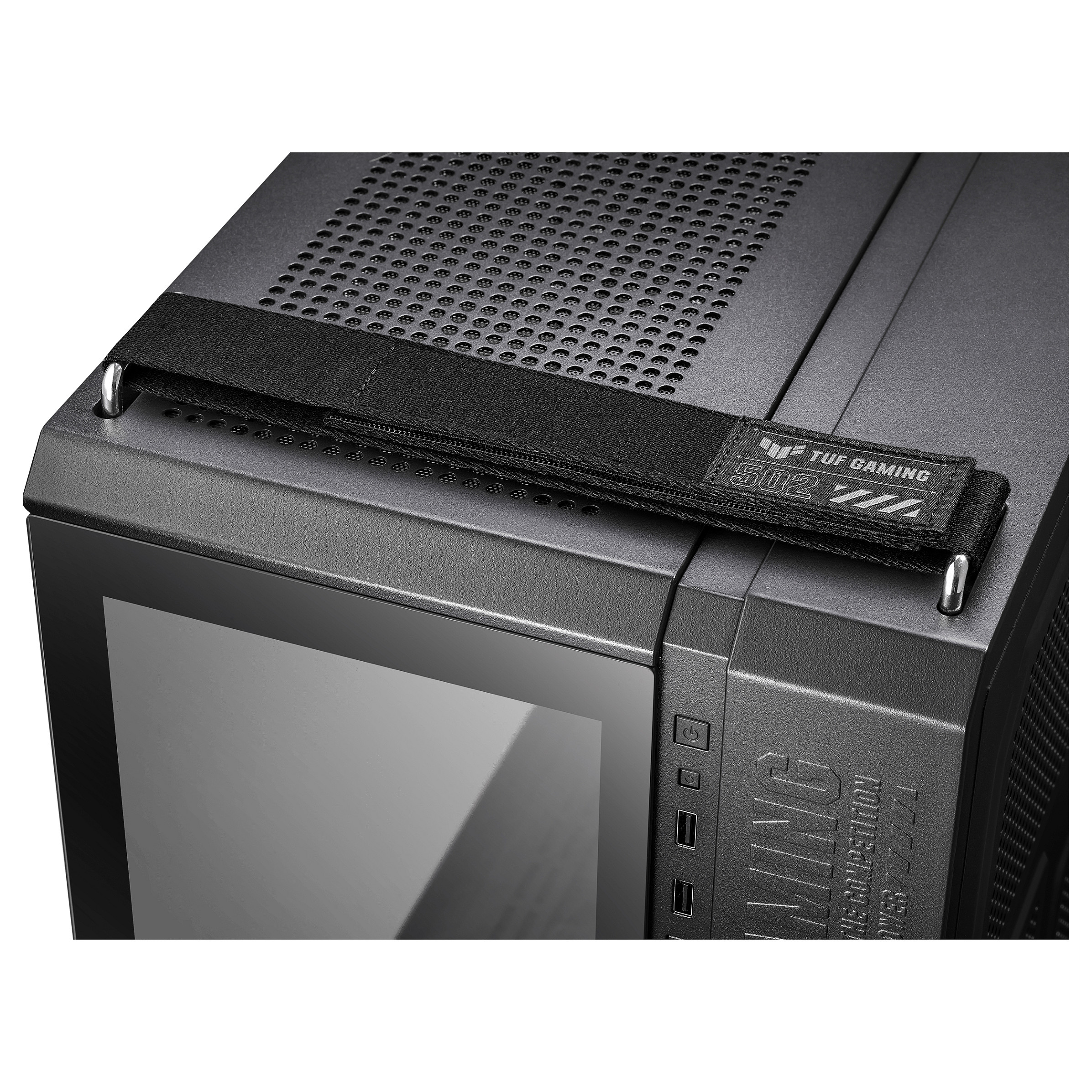 Kasë Asus TUF Gaming GT502 Plus TG ARGB -Zezë thumbnail 5