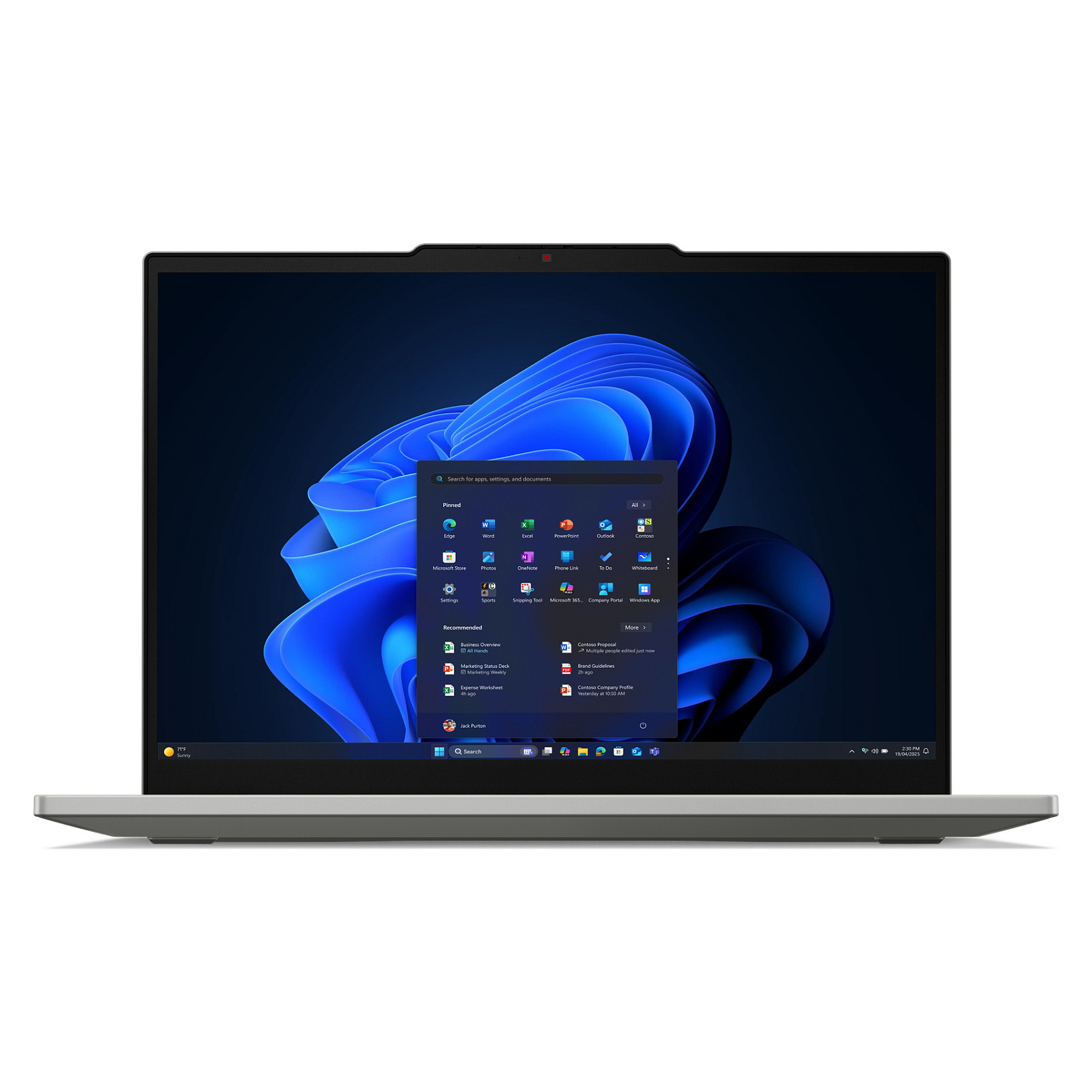 Laptop Lenovo ThinkPad L13 2in1 G6 / Ultra 5 225U / 32GB LPDDR5x / 512GB / 13.3" WUXGA IPS Touch / Intel Graphics / DE - Gri thumbnail 2