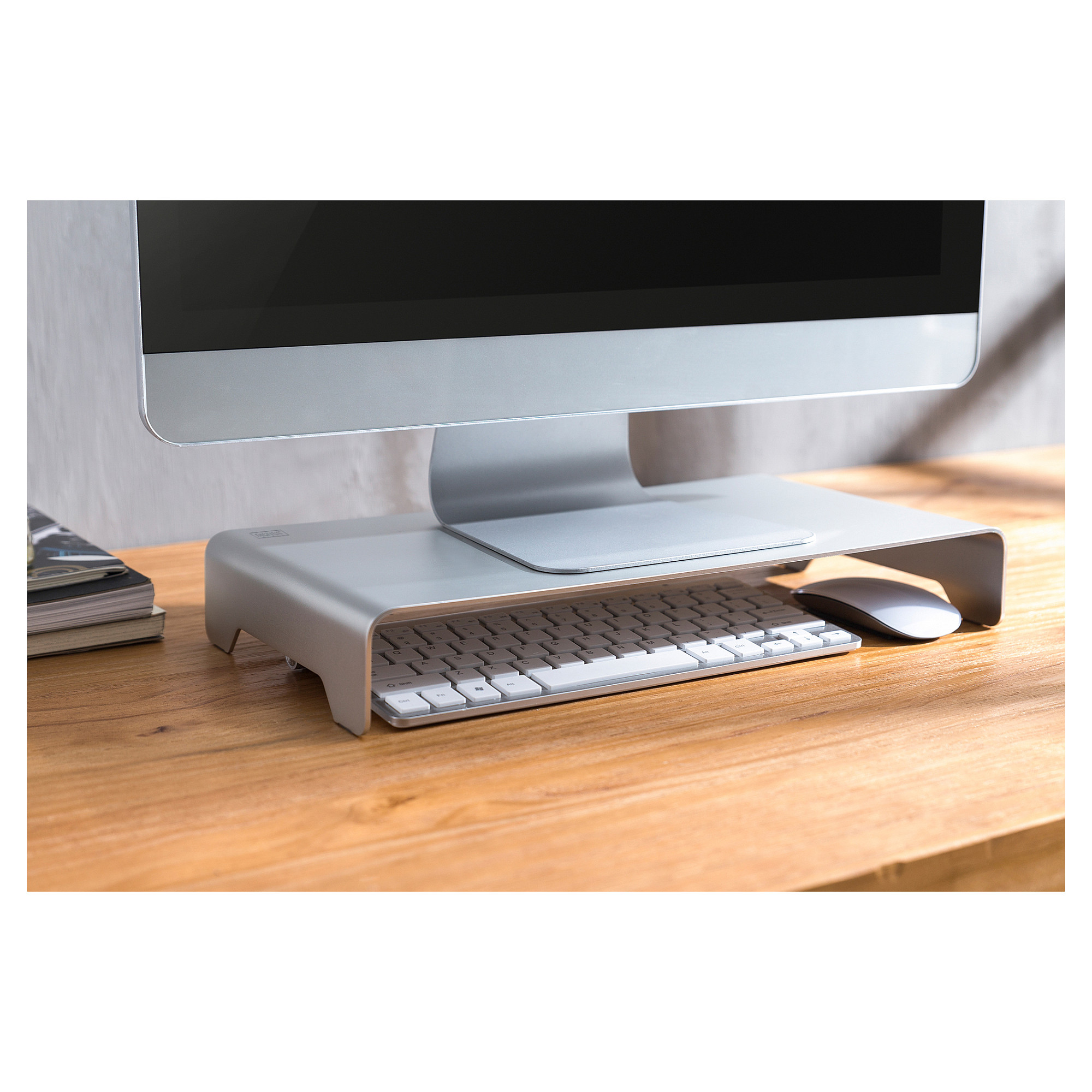 Mbajtëse për Monitor DIGITUS DA-90369 , 11–32" , deri 10kg , Aluminium , për tavolinë - Argjend 4
