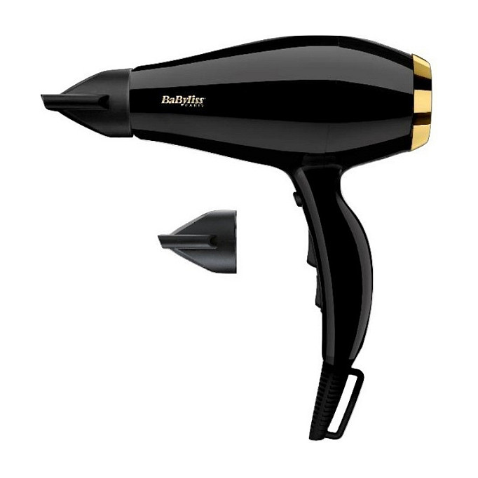 Tharëse për Flokë BaBylissPRO Rapido Ferrari BAB7000IE, 2200W, Motor Digjital EDM, Jonizim, 6 Nivele Shpejtësie dhe Temperature, 399g – Zezë 7