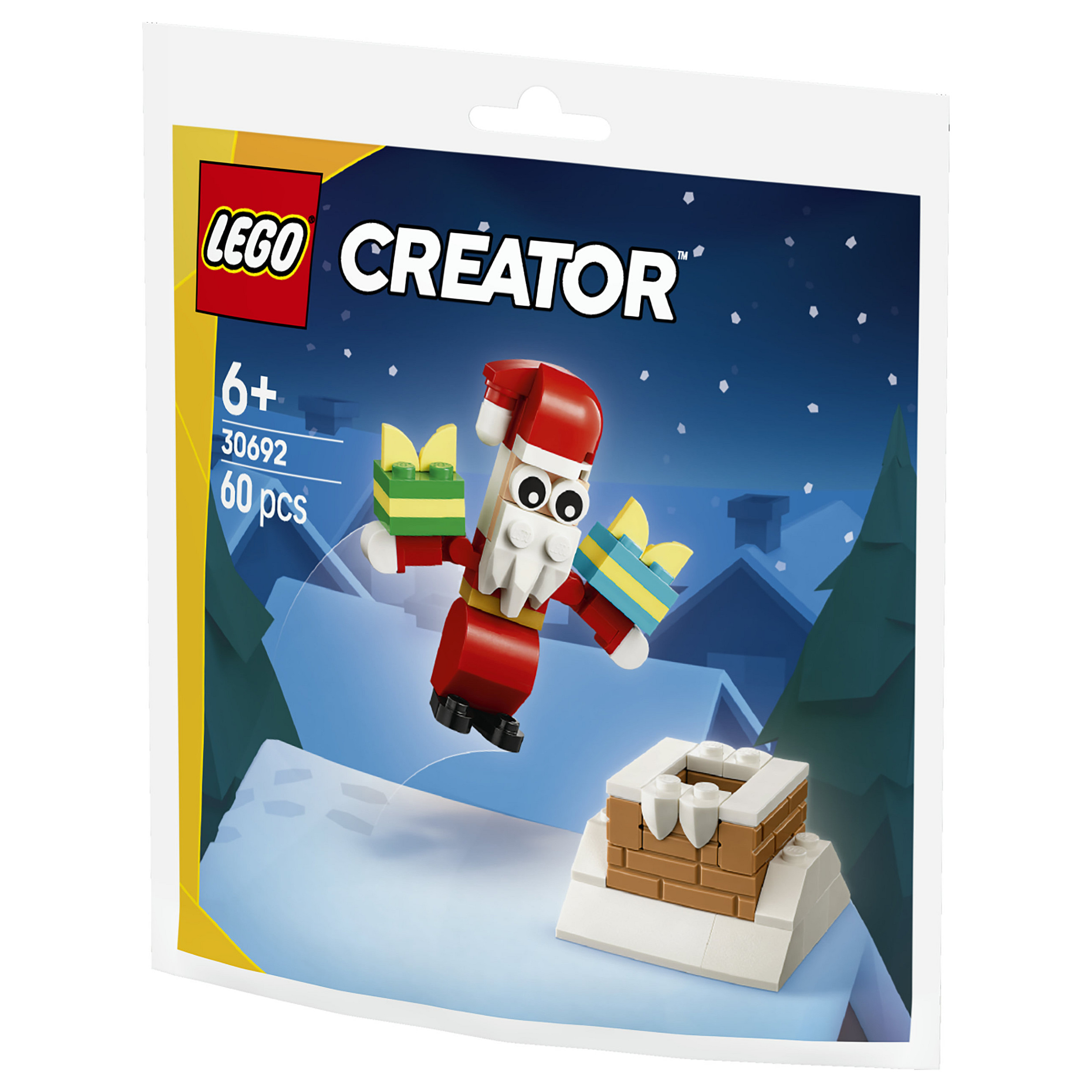 LEGO Creator Christmas Chimney Fun with Santa thumbnail 4