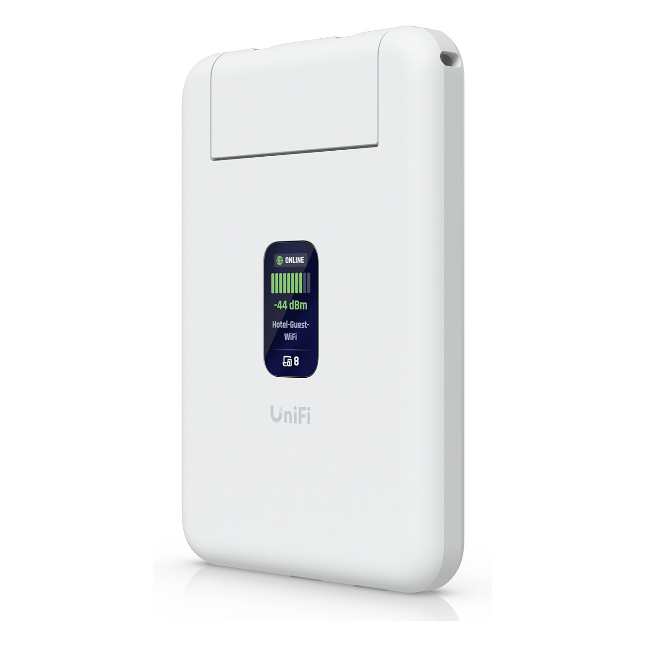 Ubiquiti, UniFi Travel Router UTR, Ruter, Wi-Fi 5, AC1200, Dual-Band, 2× Gigabit Ethernet, Bardhë 2