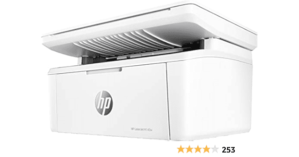 Printer HP LaserJet M140WE / Multifunksional / Deri 600x600 dpi / 100 fletë / Display LED / Wi-Fi / I bardhë 3