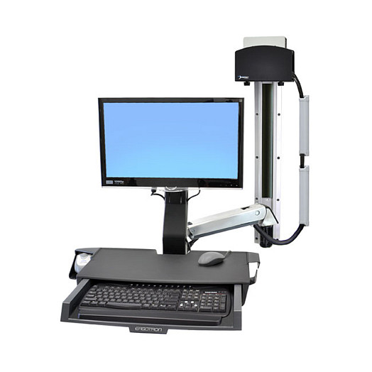 Aksesor për Mbajtëse Monitori Ergotron StyleView / Kontejner Multifunksional / i Mbyllshëm - Bardhë 4