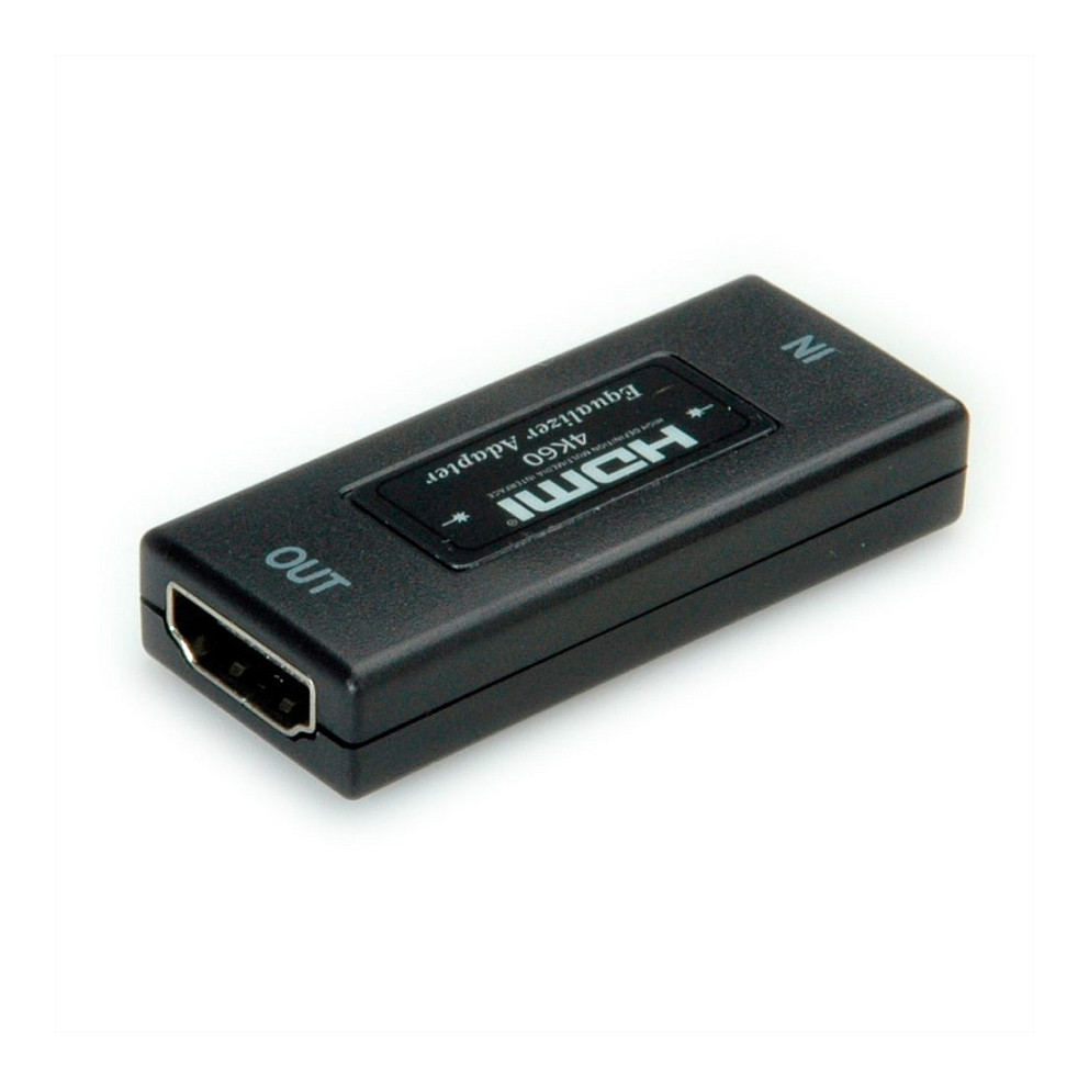 Kabllo Zgjatuese HDMI VALUE 14.99.3459, Repeater 4K, 3840×2160@60Hz, Deri në 20m - Zezë