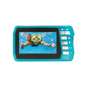 Kamerë digjitale Easypix Aquapix W3048 Edge / 13MP / 16x Digital Zoom / 4K / Dual Screen / Waterproof 3m - Blu/Zezë 4