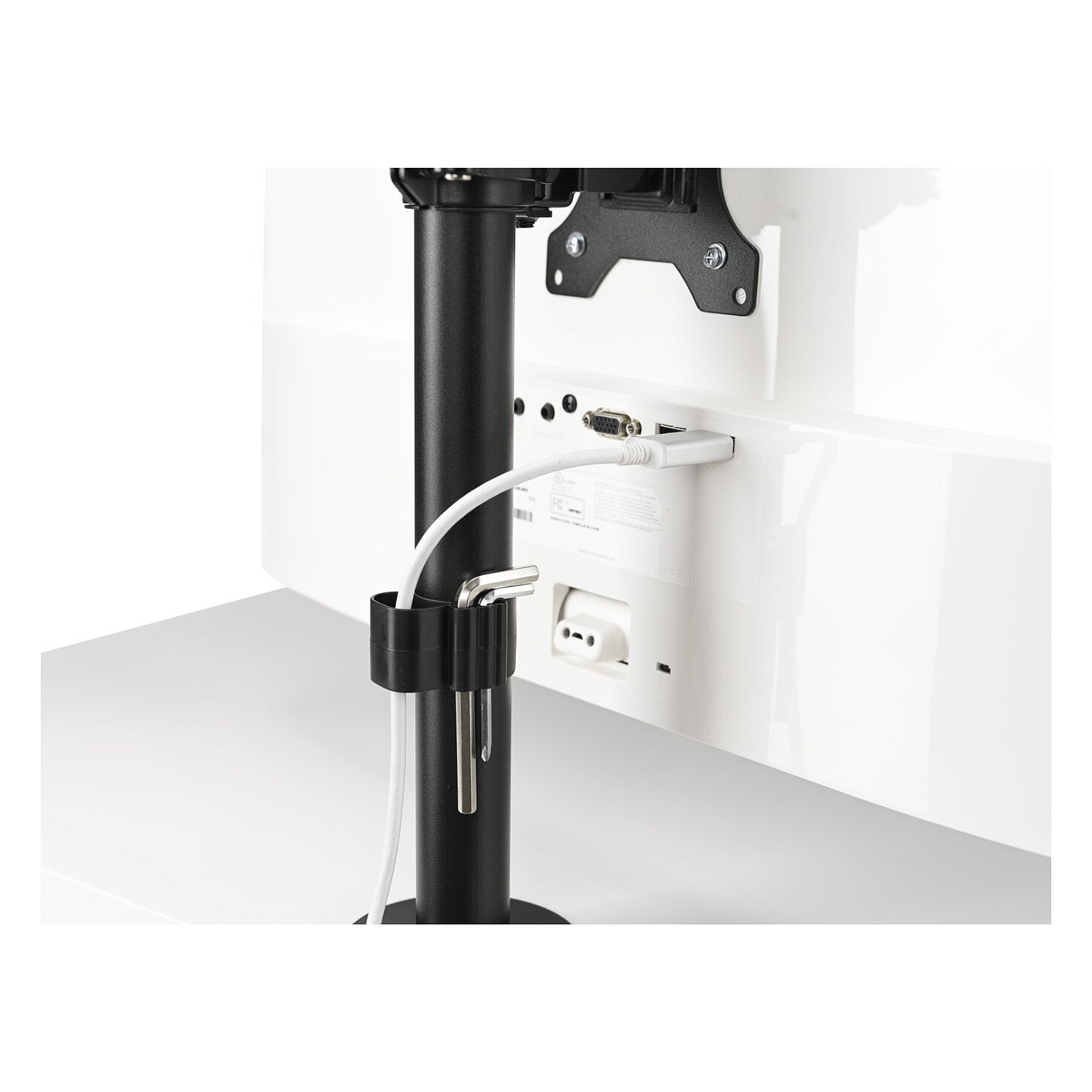 Mbajtëse për Monitor Kensington K53802WW, 2 monitorë, 13"–32", VESA 75x75/100x100 - Zezë 6