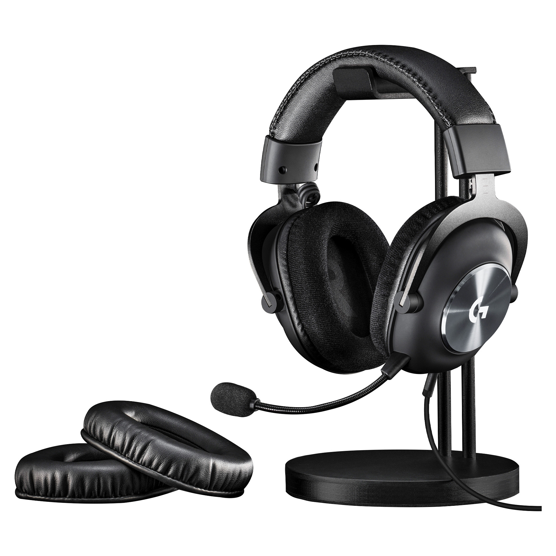 Kufje Gaming Logitech G Pro X / Wireless LIGHTSPEED / 50mm / DTS Headphone:X 2.0 / Blue VO!CE / Mikrofon i Heqshëm / 20 Orë - Zezë 3