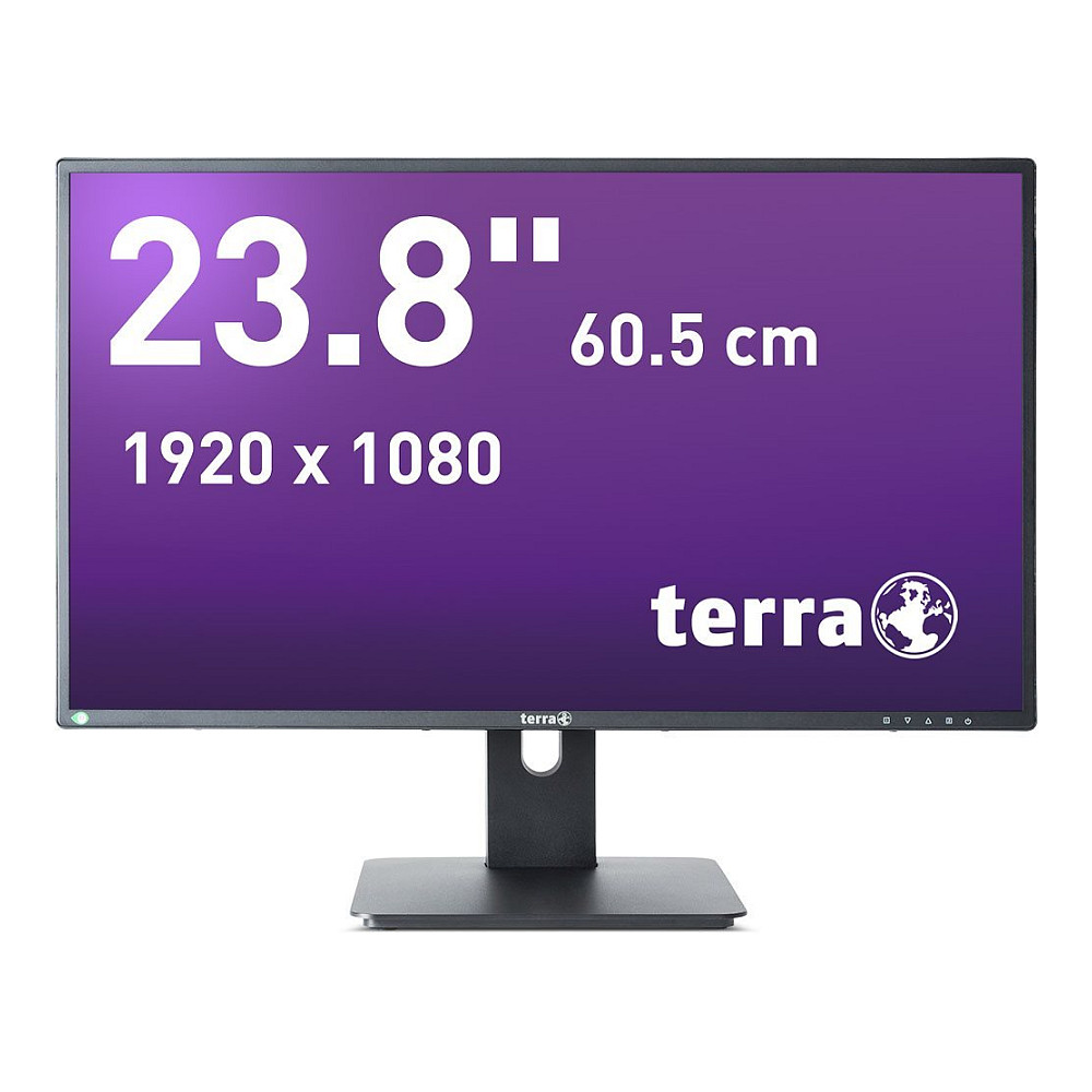 Monitor TERRA LCD/LED 2456W PV V4 / 23.8"/ Full HD IPS LED / 75Hz / 5ms / USB-C+HDMI+DP - Zezë