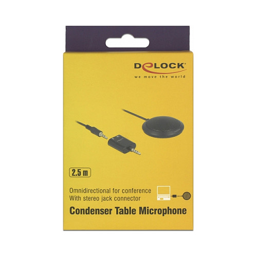 Mikrofon Condenser Desktop / Conference / 3.5mm 3‑Pin Jack - Zezë thumbnail 3