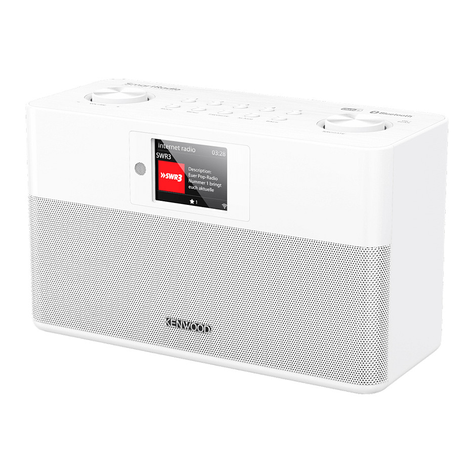 Radio interneti Kenwood CR-ST100S-S, 20W, DAB+, FM, Wi-Fi, Bluetooth, ekran TFT 2.3" - Argjend 6
