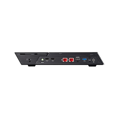 ASUSTOR FS6706T Flashstor 6 NAS Server – Mini Desktop 6-Bay M.2 NVMe SSD, Intel Celeron N5105, 4GB DDR4, Dual 2.5GbE, HDMI 4K 2