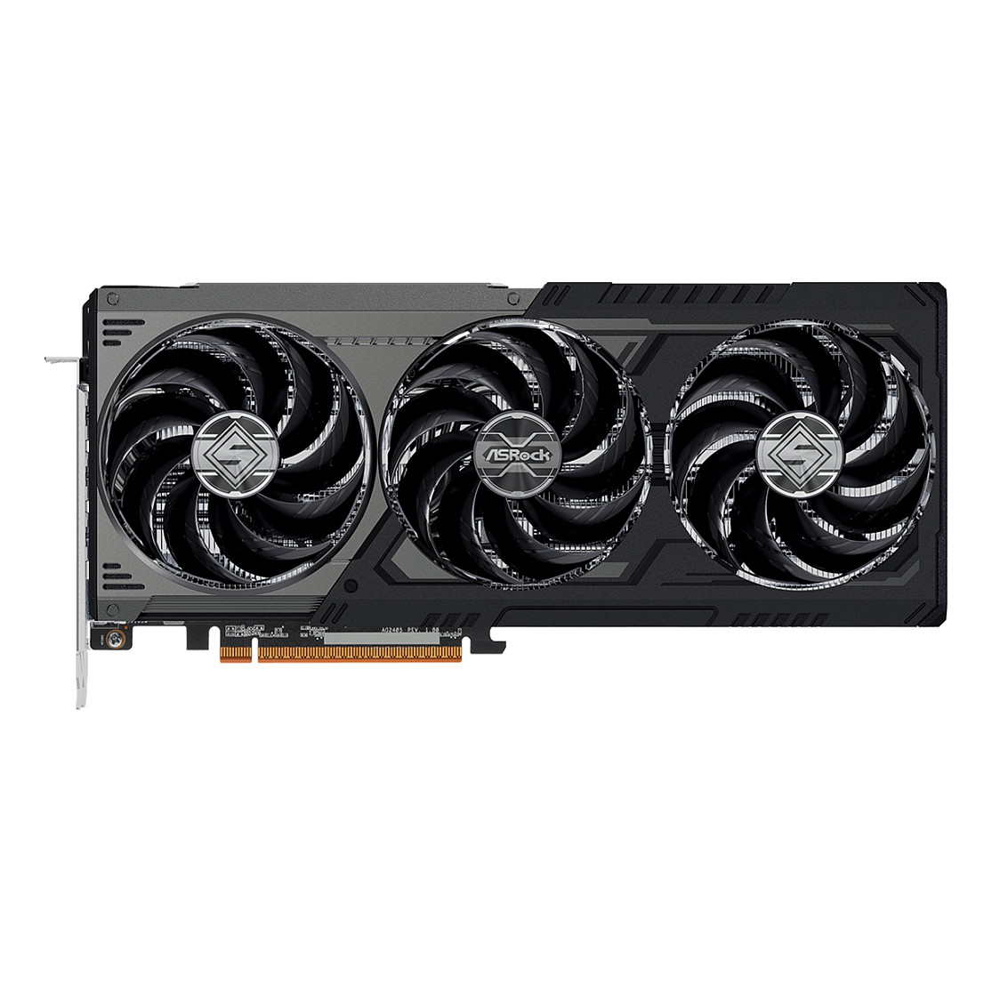 Kartelë Grafike AMD RX 9070XT 16GB ASRock Radeon Steel Legend Dark 3Fan