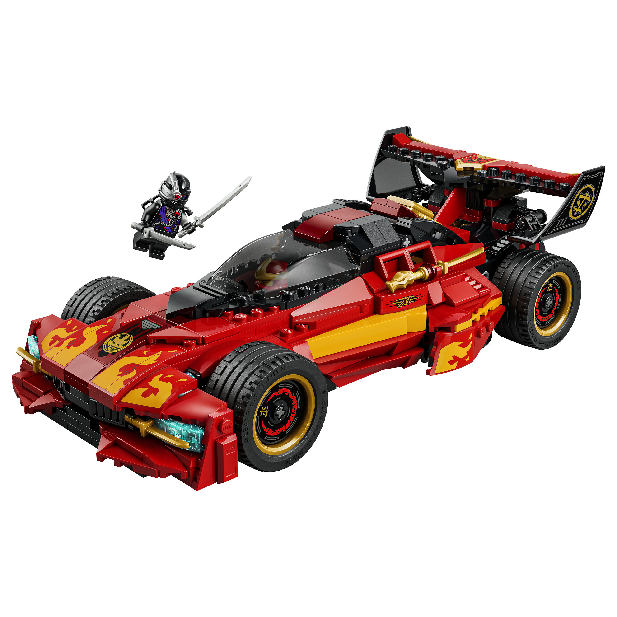 LEGO NINJAGO 71867 building toy thumbnail 2