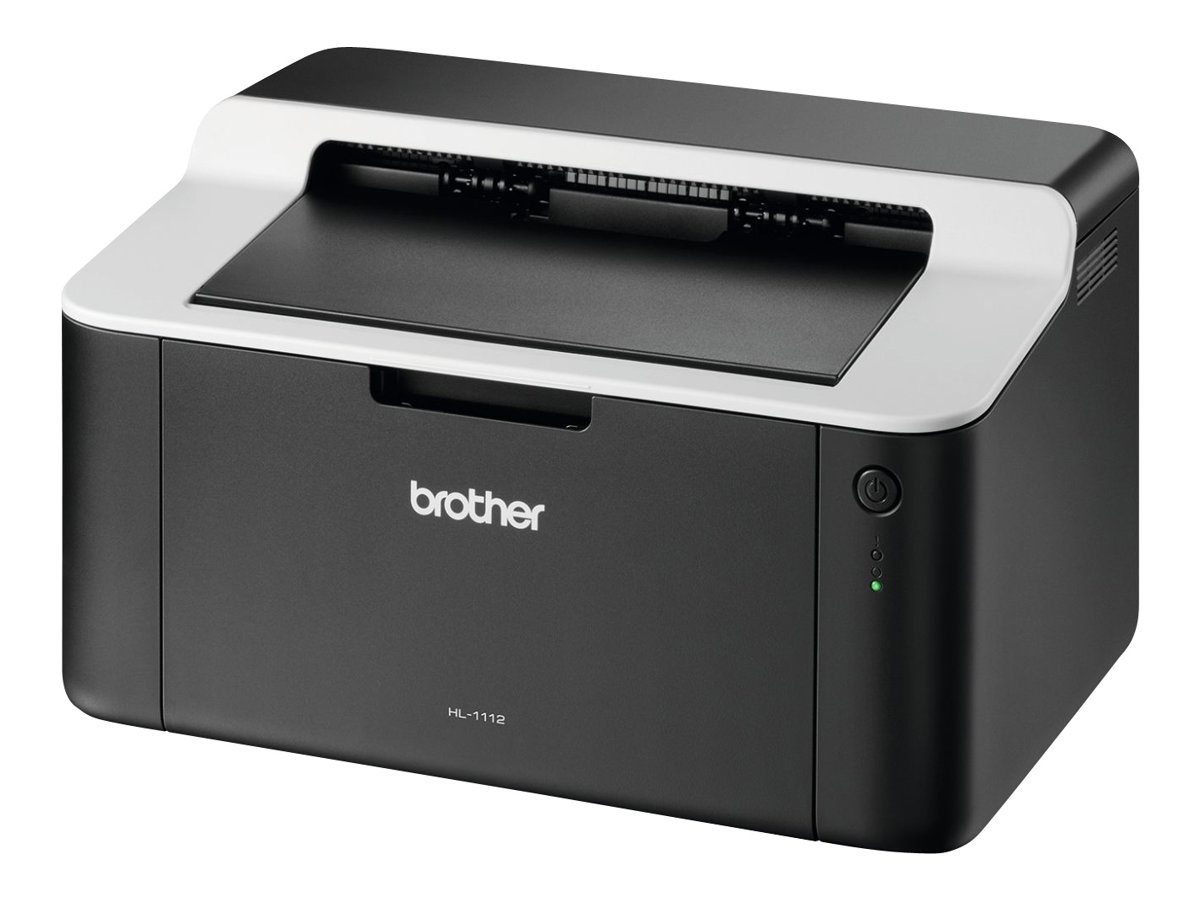 Printer BROTHER Laser HL1112EYJ1 / print / A4 / bardh e zi / Up to 20 ppm / Gri 2